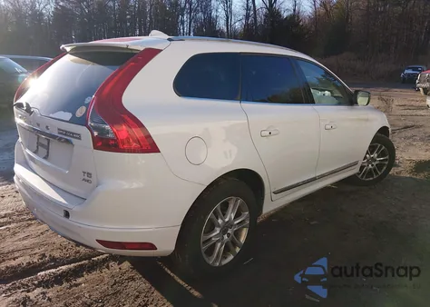 2015 Volvo Xc60 T5/T5 Premier from USA, damaged, VIN YV4612RK5F2676879